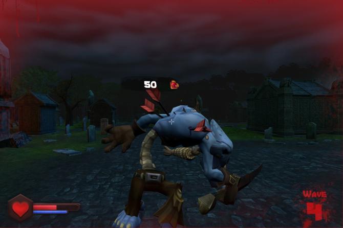 Bowman vs Zombies 