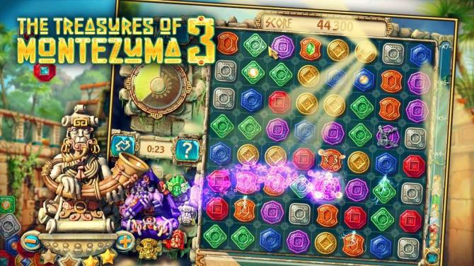 The Treasures of Montezuma 3 