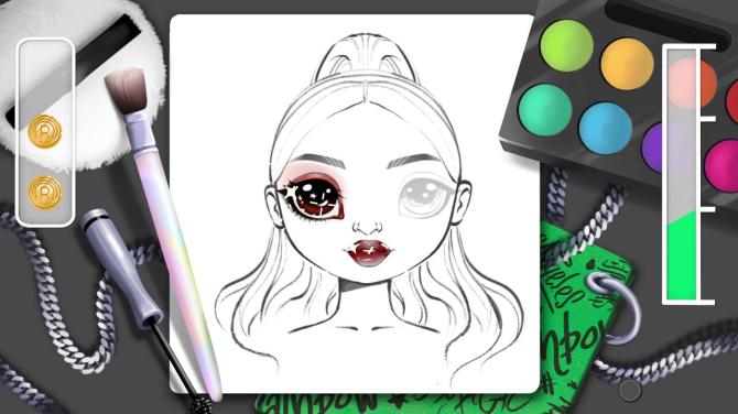 RAINBOW HIGH: RUNWAY RUSH 