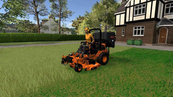 Lawn Mowing Simulator EU XBOX One / Xbox Series X|S / Windows 10 CD Key 