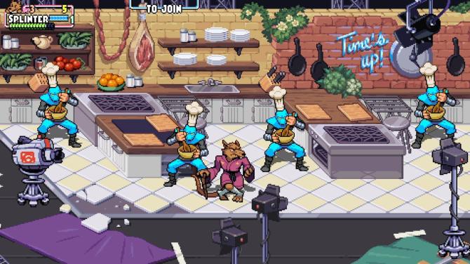 Teenage Mutant Ninja Turtles: Shredder's Revenge AR XBOX One / Xbox Series X|S CD Key 