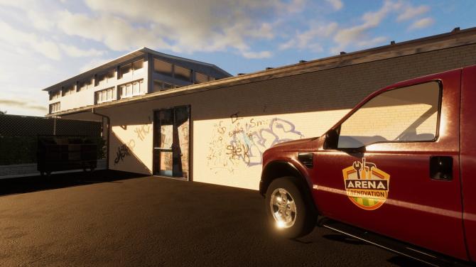 Arena Renovation 