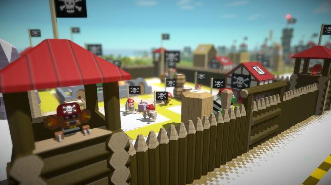 Autonauts vs PirateBots 