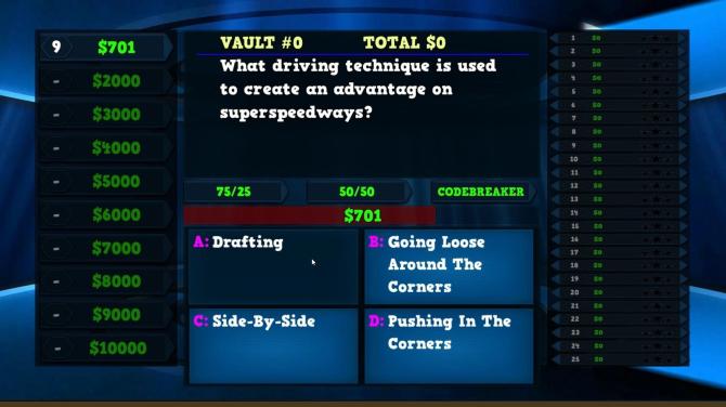 Trivia Vault: Auto Racing Trivia 