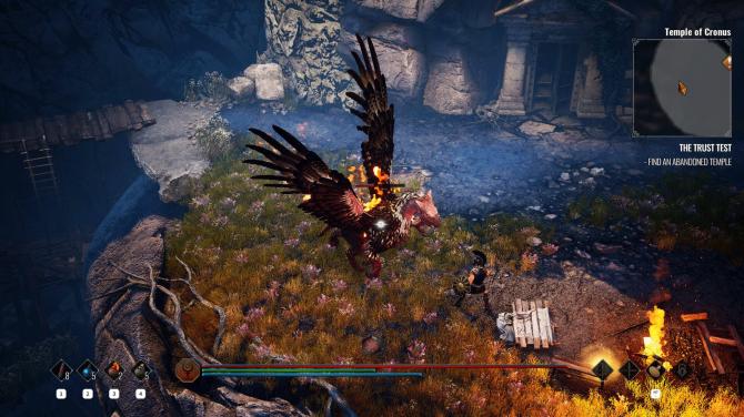 Achilles: Legends Untold EU XBOX One / Xbox Series X|S CD Key 