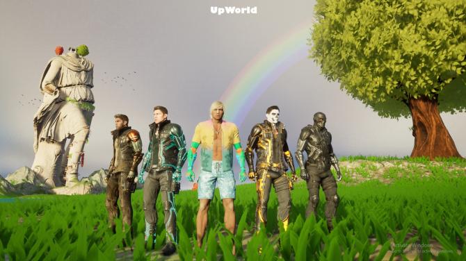 UpWorld - Multiplayer 