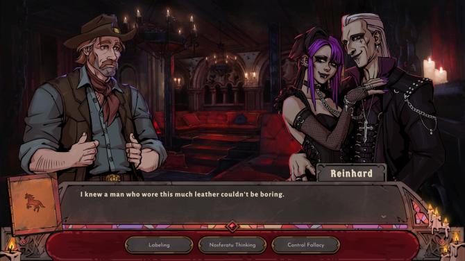 Vampire Therapist 