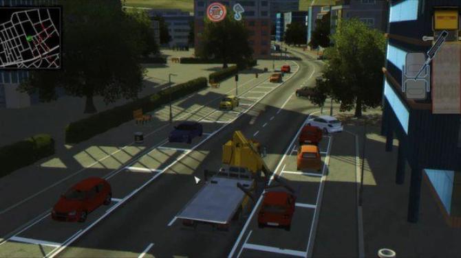 Towtruck Simulator 2015 