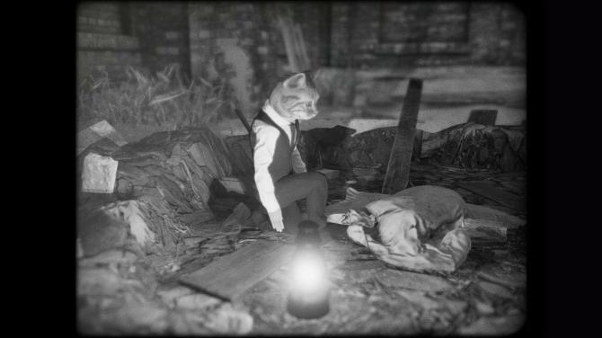 Cat Detective Albert Wilde 