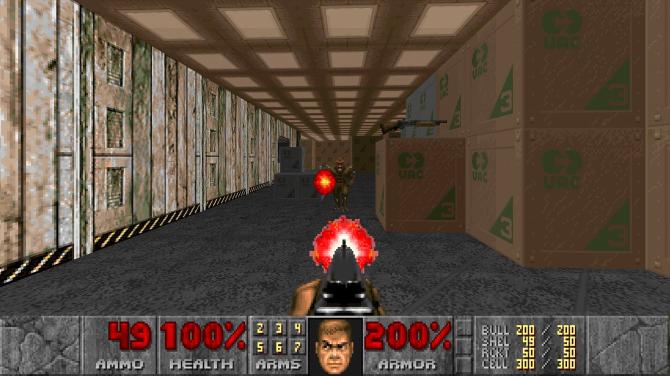 DOOM (1993) + DOOM II 