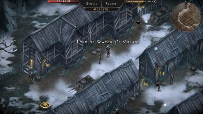 Vampire's Fall: Origins 