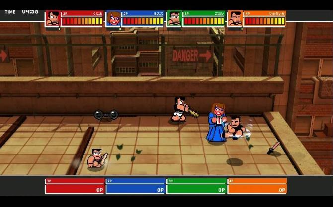 River City Melee Mach 