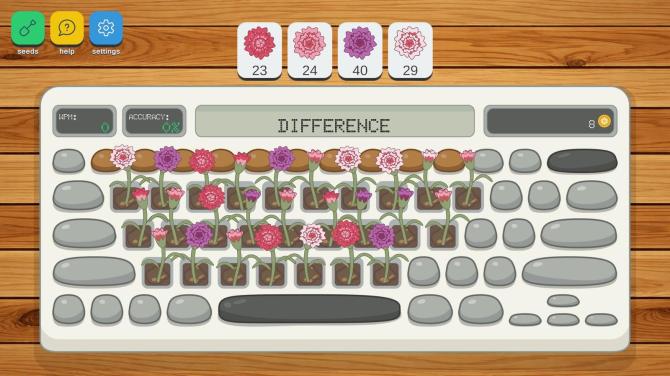 Qwerty Garden 