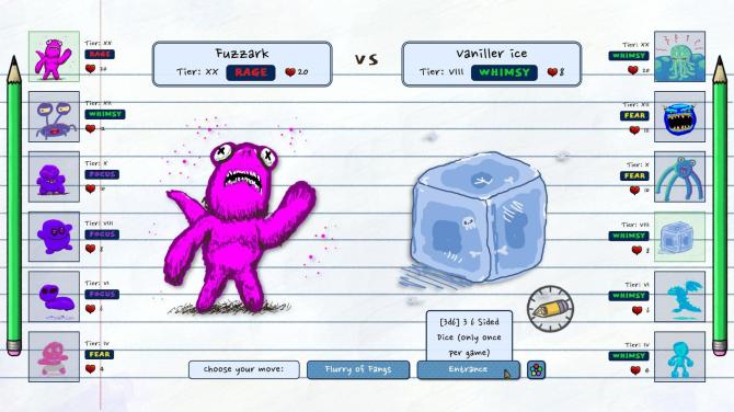 Doodle Dice Monsters 