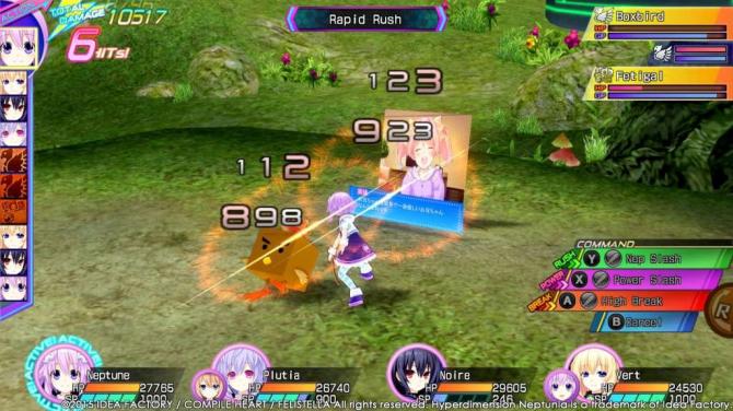 Hyperdimension Neptunia Re;Birth3 V Generation 