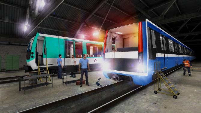 Subway Simulator 