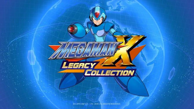 Mega Man X Legacy Collection 