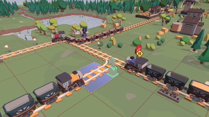 Super Loco World: Cozy Train Automation 