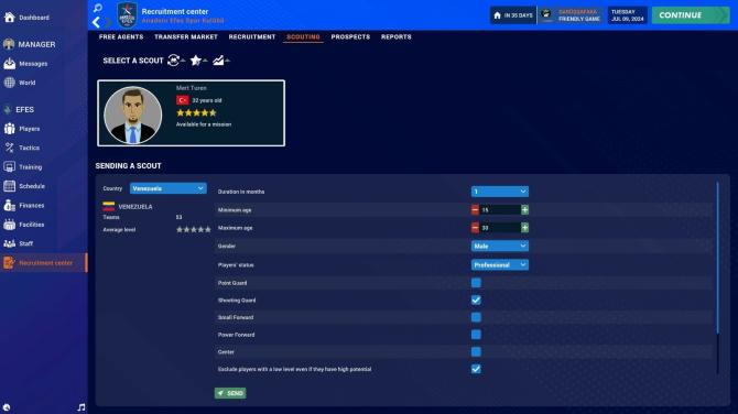 Pro Basketball Manager 2025 