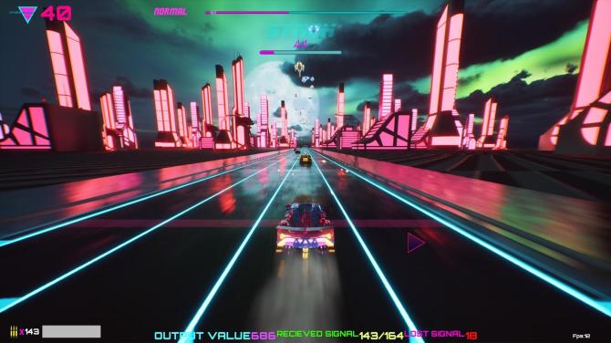 Rhythmic Retro Racer 