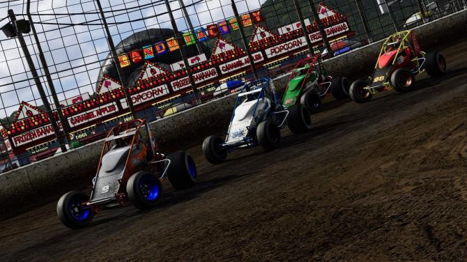 World of Outlaws: Dirt Racing 24 Gold Edition EU XBOX One / Xbox Series XlS CD Key 