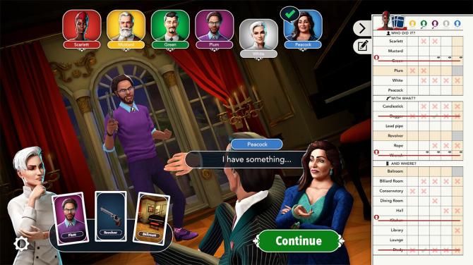 Clue/Cluedo 