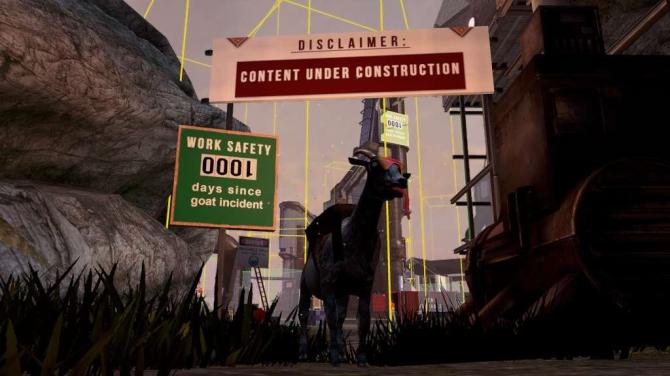 Goat Simulator Nightmare Edition 