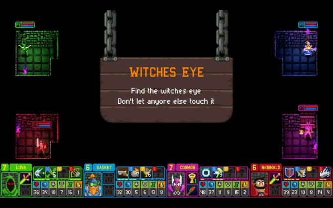 Dungeon League 