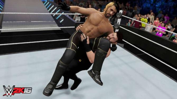 WWE 2K16 