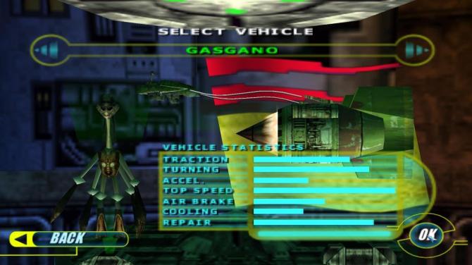 STAR WARS Episode I: Racer 