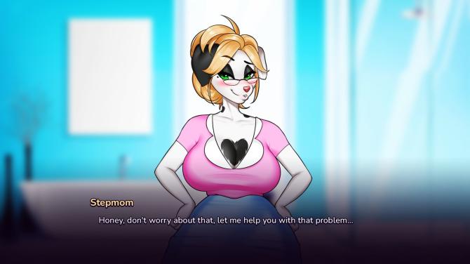 My Furry Stepmom 
