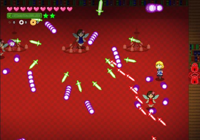 Touhou Renkyouto ~ Subterranean Festival of Love and Jealousy 