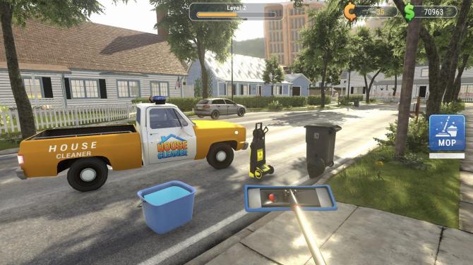 House Cleaner Simulator 