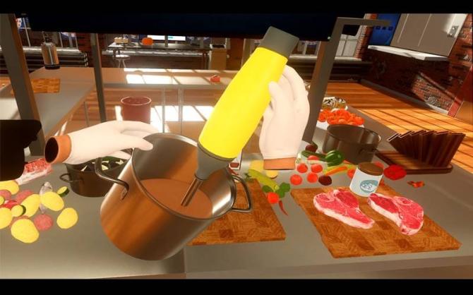 Cooking Simulator VR 