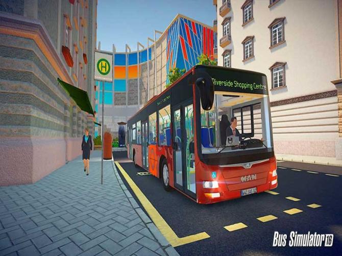 Bus Simulator 16 