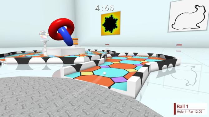 4D Golf 