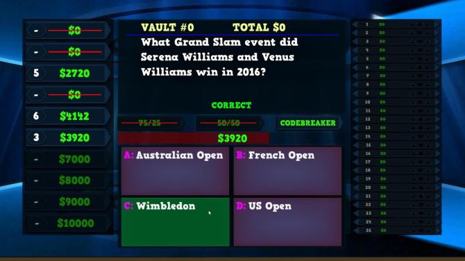 Trivia Vault Tennis Trivia 