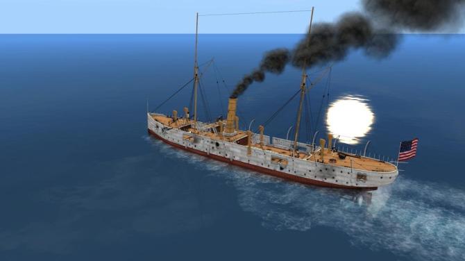 Clad in Iron: Philippines 1898 