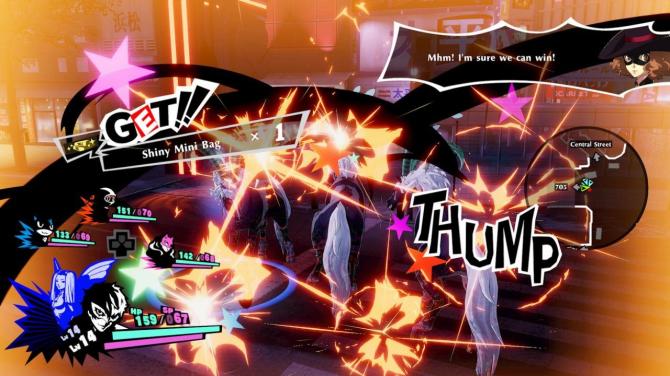 Persona 5 Strikers RoW 