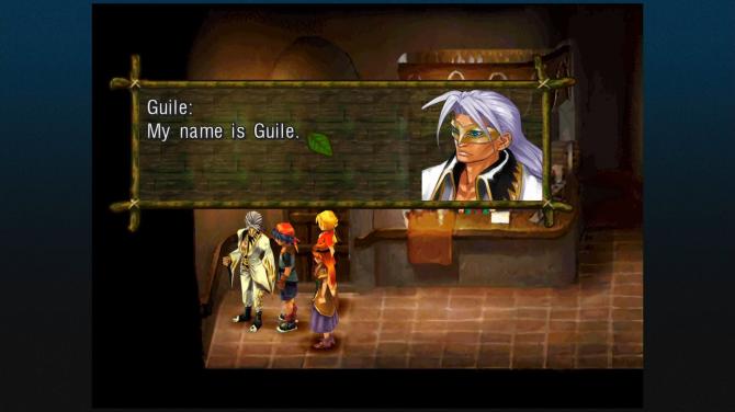 Chrono Cross: The Radical Dreamers Edition TR 