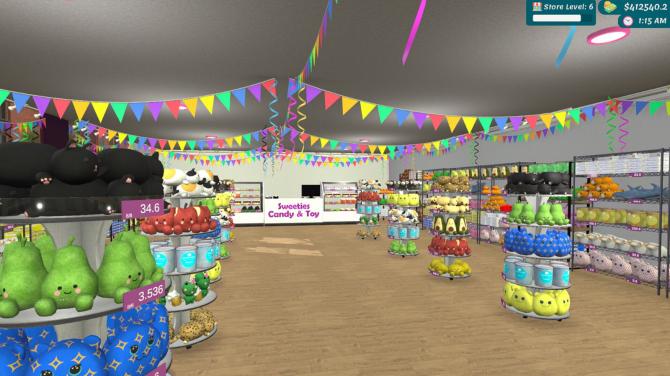 Candy & Toys Store Simulator 