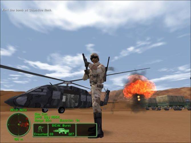Delta Force Land Warrior 