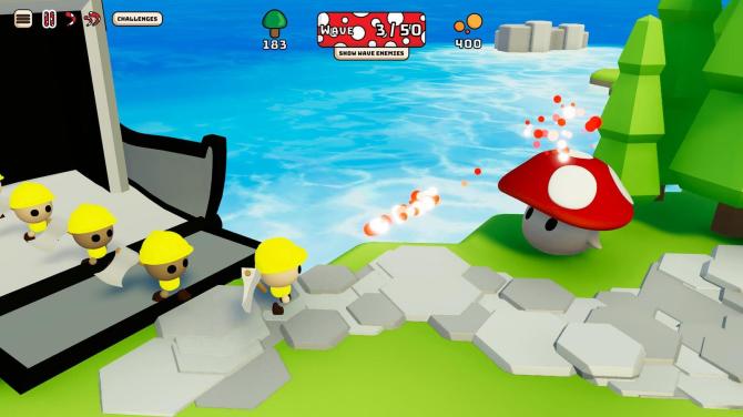 Shrooms! Tower Defence 