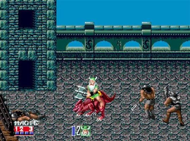 Golden Axe II 