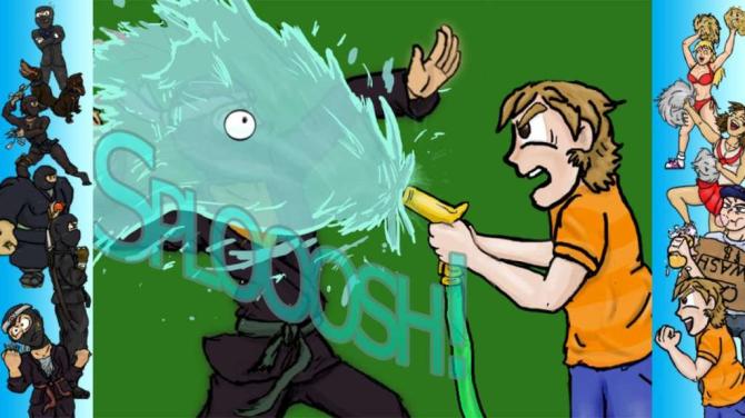 Car Washer: Summer of the Ninja 