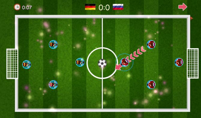 Football tournament 