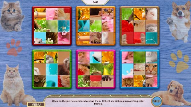 Sweet Home: Look and Find Collector's Edition 