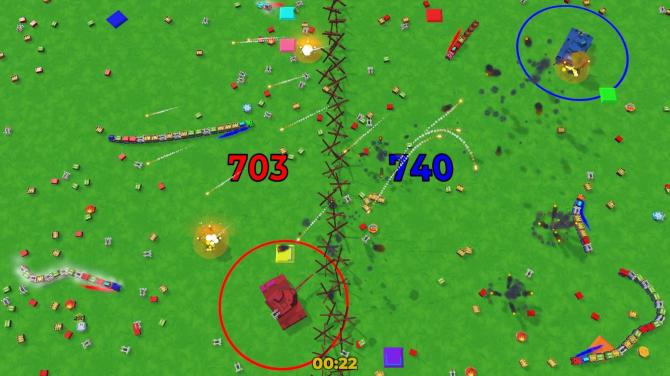 SharedScreen Wagons 2 