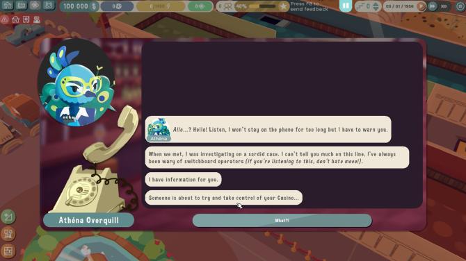 Blooming Business: Casino 