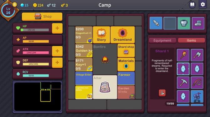 Minimal Dungeon RPG 